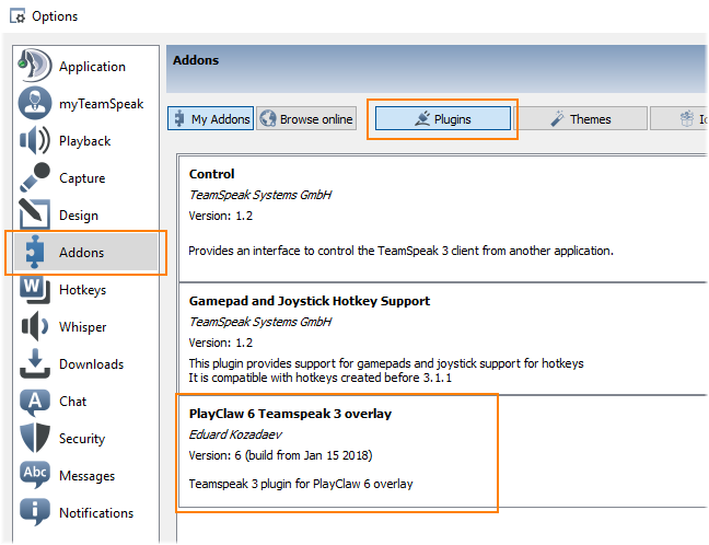 Teamspeak 3 cannot write to the configuration file settings db что делать